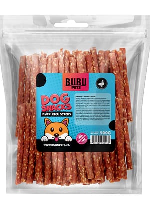 5904569249960.jpg Bubu Pets närimispulgad täiskasvanud koertele pardiliha & riisiga 500 gr.