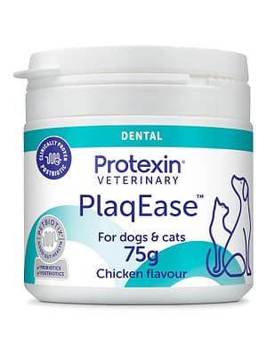 75 gr. Protexin Plaqease Dental pulber hammaste hooldamiseks 75 gr.