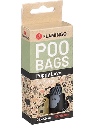 kakakotid Flamingo kirjud kakakotid 4 x 15 tk.