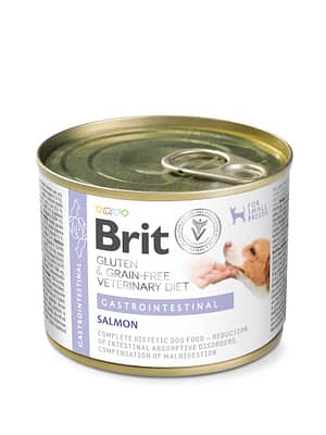 8595602578900.jpg 200 gr. Brit Veterinary Diet Gastrointestinal konservsööt seedetrakti häiretega väikest kasvu koertele