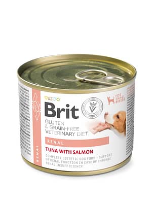 8595602578931.jpg 200 gr. Brit Veterinary Diet Renal konservsööt neerutalituse häiretega väikest kasvu koertele