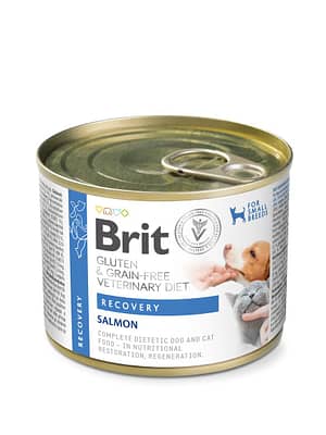 8595602578948.jpg 200 gr. Brit Veterinary Diet Recovery konservsööt haigusest või operatsioonist taastumiseks koertele ja kassidele