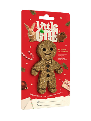 Little One Christmas1 Little One Christmas heinamehike maius-mänguasi närilistele 55 gr.