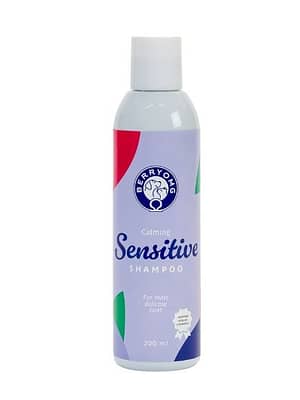 Sensitive-shampoo BerryOmg Calming Sensitive Shampoo rahustav šampoon lavendliga tundliku nahaga koertele 200 ml.