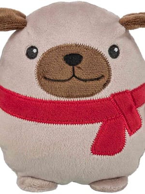 T92600 Koera mänguasi Jõulukoer