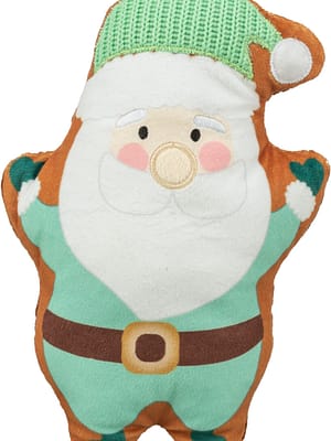 T92603 Koera mänguasi Jõuluvana 22 cm.