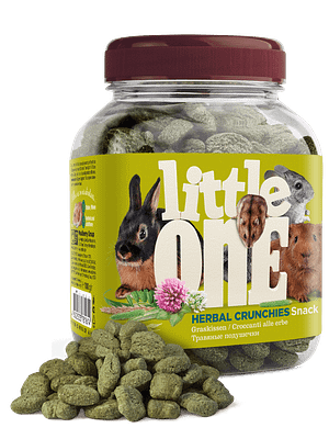 herbal Little One maius rohukrõbuskid närilistele 100 gr.