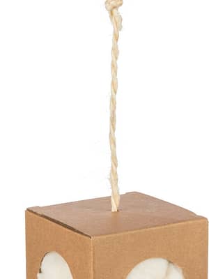 pesa Karp närilistele pesamaterjaliga