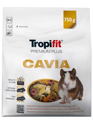 5900469504222.jpg Tropifit Premium Plus Cavia täissööt merisigadele 750 gr.