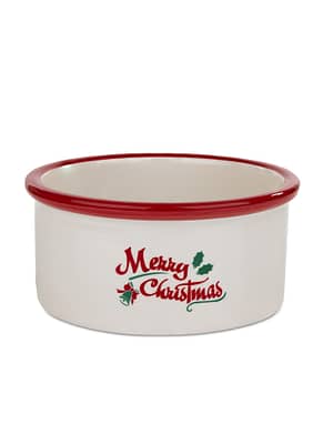 5904479156037.jpg Barry King keraamiline jõulukauss koerale punane 16 x 6 cm.