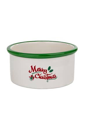 5904479156044.jpg Barry King keraamiline jõulukauss koerale roheline 16 x 6 cm.