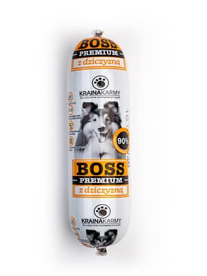 5905370103304.jpg 1 kg. Boss Premium vorst täiskasvanud koertele hirvelihaga