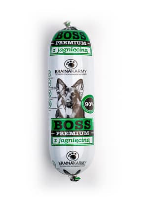 5905370103359.jpg 1 kg. Boss Premium vorst täiskasvanud koertele lambalihaga