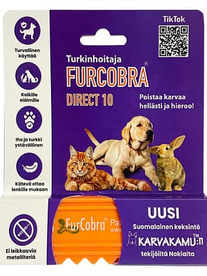 6430010764441.jpg FurCobra Direct õrn karvahooldusvahend lemmikloomadele