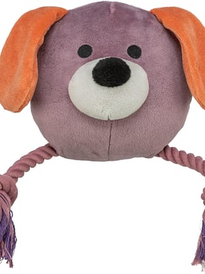 koera Mänguasi Koer köiega, pikkus 27 cm.