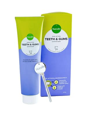 nutrolin-teeth-gums-paste-70456 Nutrolin suuhügieenipasta kassidele & koertele Teeth & Gums 200 gr.