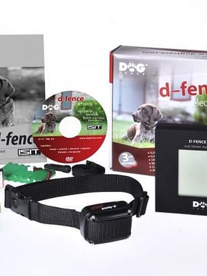 202 Raadiopiire igas suuruses koertele d-fence 202 (max piiratav pindala 302 500m2)