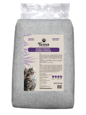 4745010841026.jpg 10 L. Tessa paakuv bentoniit kassiliiv lavendli lõhnaga