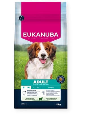 eukanuba-life-care-adult-sm 3 kg. Eukanuba täissööt väikest-ja keskmist kasvu täiskasvanud koertele lambaliha & riisiga