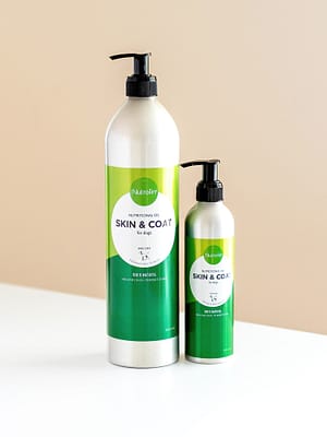 Nutrolin®-SKIN-COAT-all Nutrolin Skin & Coat õli koertele 260 ml. (ei sisalda kalaõli!)