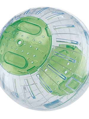 0341.jpg Jooksupall hamstritele Ferplast PA 5222 Baloon Medium, Ø18 cm
