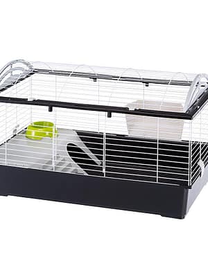0906.jpg Pealt avatav näriliste puur Ferplast Casita 100, mõõdud pikkus 96 x laius 57 x kõrgus 56 cm.