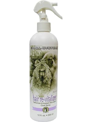 209301.jpg #1 All Systems Sprei Hair Revitalizer õlivaba antistaatiline kiirpalsam speina 355 ml.