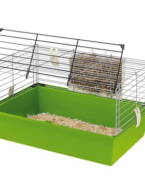 Eest avatav Ferplast Cavie 60 puur merisigadele, mõõdud p.58 x l.38 x k.32,5 cm.
