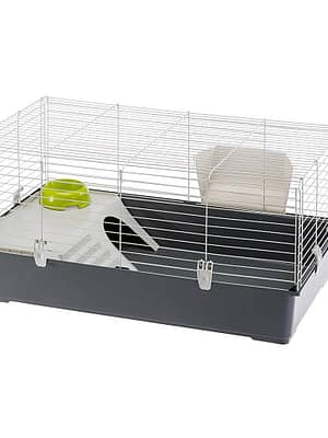 5775.jpg Küülikupuur Ferplast Rabbit 100, mõõdud - p. 95 x l.57 x k. 46 cm.