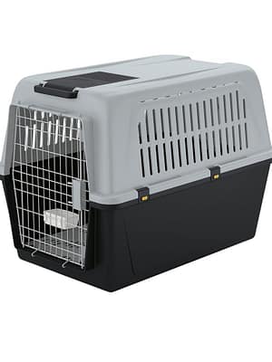 5912.jpg Lennutranspordiks sobiv transpordipuur Ferplast Atlas 60, pikkus 91 x laius 61 x kõrgus 68 cm., max. kandevõime 45 kg. (rataste võimalus)