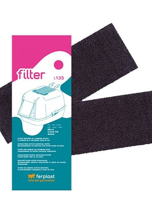 5918.jpg Kassitualeti filter Ferplast L 135 Clear Cat KL53