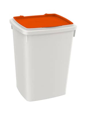 63012.jpg Väike plastikust toidukonteiner Feedy Small, maht 13 L./mahutab max. 5 kg. kuivtoitu