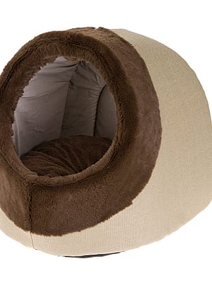 L-00180.jpg Kassi pehme koobaspesa Ferplast Imperial 40, välismõõdud 40 x 43 x 40 cm.
