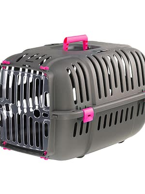 L-00275.jpg Transpordipuur Ferplast JET 20, kandevõime max. 8 kg., mõõdud - p.57 x l.37 x k. 33 cm.