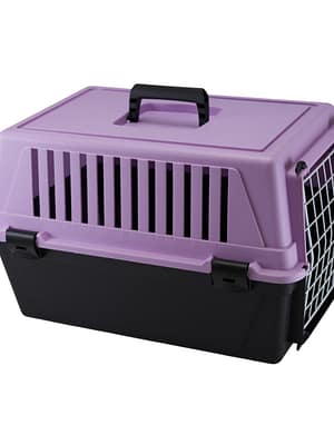product edit Transpordipuur Ferplast Atlas 20 EL Fucsia - 58 x 37 x kõrgus 32 cm., kandevõime max. 8 kg.