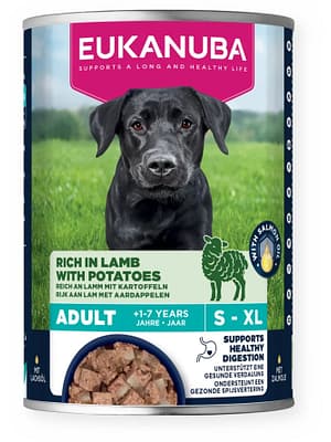 L-01441.jpg 400 gr. Eukanuba teraviljavaba konservsööt täiskasvanud koertele kana-ning lambaliha & kartuliga