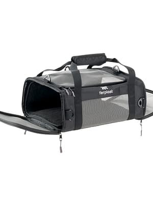 L-01566_1.jpg Musta värvi transpordikott Ferplast Voyager Flightpack 40 x 28 x kõrgus 20 cm.