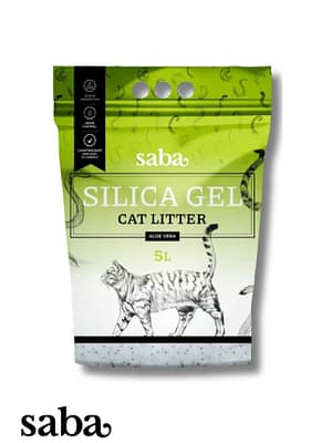 4745010489075.jpg 5 L. SABA Aloe Vera lõhnaline silikageelist tolmuvaba kassiliiv