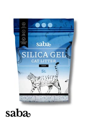 4745010489082.jpg 5 L. SABA ookeanilõhnaline silikageelist tolmuvaba kassiliiv