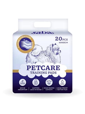 4745010489112.jpg SABA viiekihilised pissilapid koertele 60 x 60 cm. (20 tk)