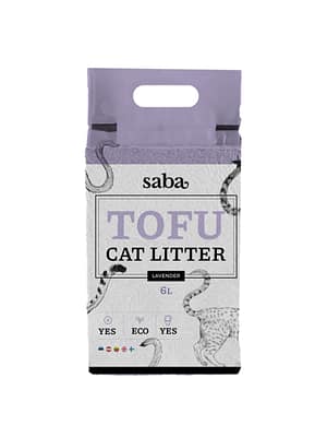 4745011022561.jpg 6 L. SABA lavendlilõhnaline paakuv tofu kassiliiv