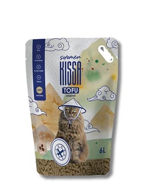 4745011022585.jpg 6 l. Suomen Kissa kohvilõhnaline tofu kassiliiv