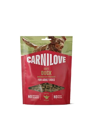 8595602582648.jpg Carnilove teraviljavaba pehme maius täiskasvanud koertele pardiliha & rosmariiniga 200 gr.