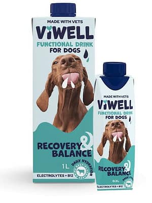 images (5) ViWell taastav joogivesi koertele Recovery & Balance 300 ml. (Eestis toodetud!)