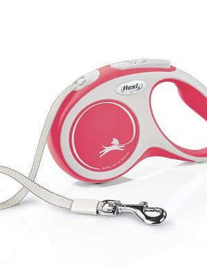 21040.jpg 5 m. Flexi New Comfort punane lintrihm, suurus S (max. kaal 15 kg.)