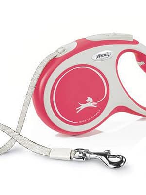21043.jpg 5 m. Flexi New Comfort punane lintrihm, suurus M (max. kaal 25 kg.)