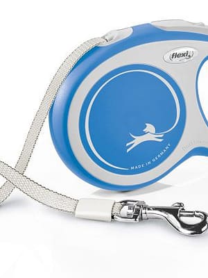 21048.jpg 8 m. Flexi New Comfort sinine lintrihm, suurus L (max. kaal 50 kg.)