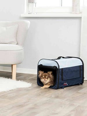 39702.jpg Sinine kergpuur Trixie Soft Kennel Basic, suurus XS-S
