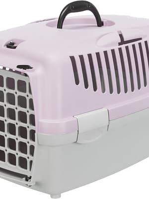 39813.jpg Transpordiboks Trixie Capri 1, (max. kaal 6 kg.) helehall/helelilla