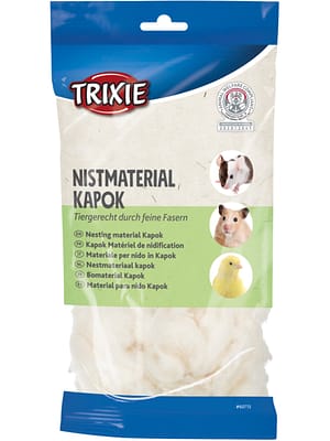 60713.jpg Pesamaterjal väikeloomadele Kapok 40 gr.